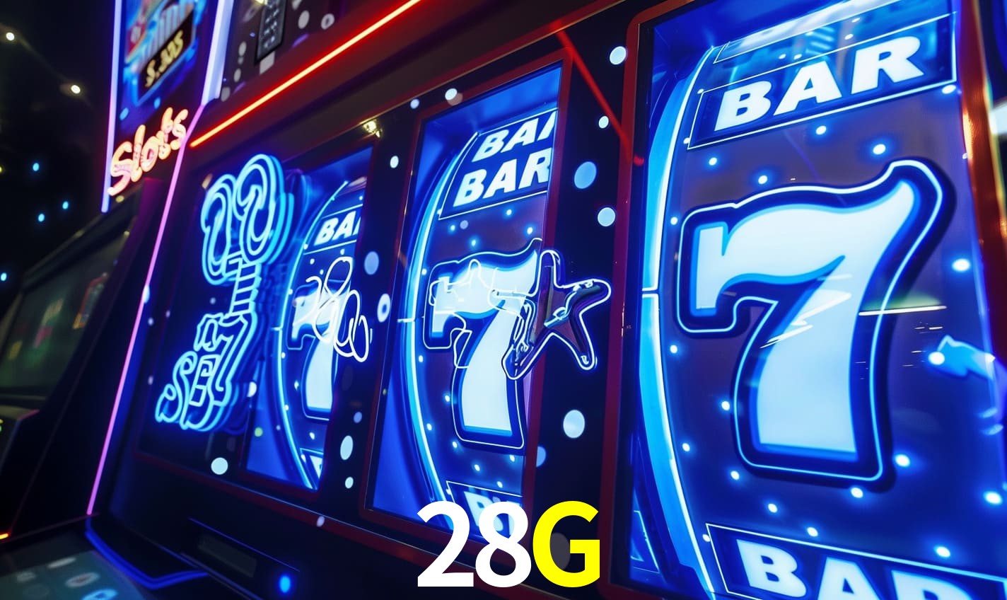 Variedade de Slots 28G.Com